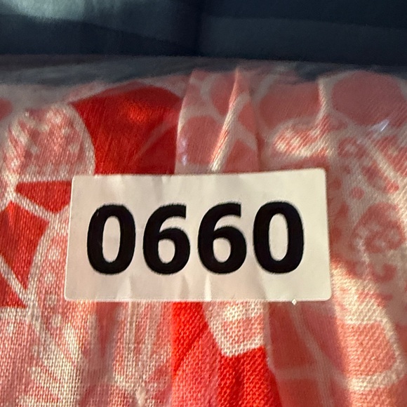 Boden Grace Linen Top Blouse Floral Red and Pink Size 6 linen - Picture 7 of 7